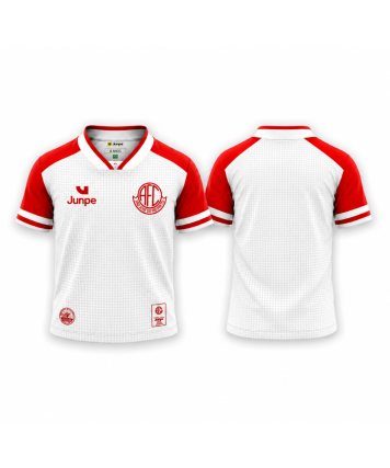 CAMISA AMÉRICA BRANCA INFANTIL